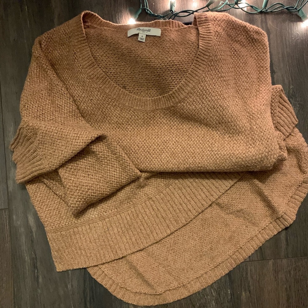 Madewell Camel Colored Sweater